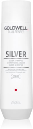 Goldwell Dualsenses Silver nevtralizacijski srebrni šampon za blond in sive lase