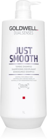 Goldwell Dualsenses Just Smooth glättendes Shampoo für widerspenstiges Haar
