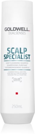 Goldwell Dualsenses Scalp Specialist tiefenwirksames Reinigungsshampoo für alle Haartypen