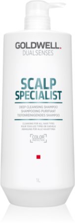 Goldwell Dualsenses Scalp Specialist βαθιά καθαριστικό σαμπουάν για όλους τους τύπους μαλλιών
