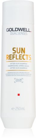 Goldwell Dualsenses Sun Reflects reinigendes und nährendes Shampoo für von der Sonne überanstrengtes Haar