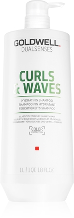 Goldwell Dualsenses Curls & Waves sampon hullámos és göndör hajra