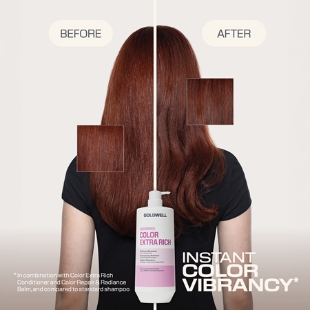 Goldwell Dualsenses Color Extra Rich Brilliance Shampoo shampoing pour une couleur brillante