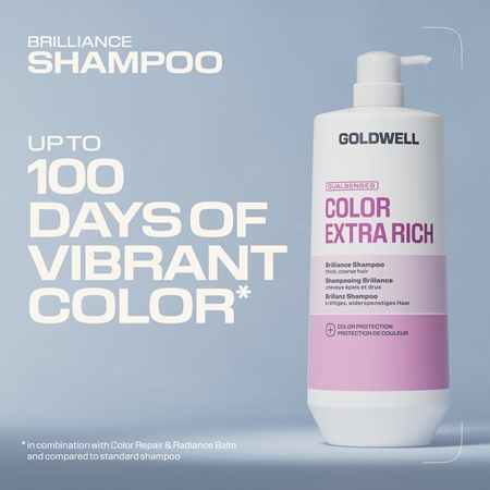 Goldwell Dualsenses Color Extra Rich Brilliance Shampoo shampoing pour une couleur brillante