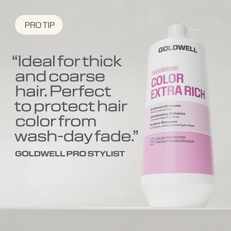 Goldwell Dualsenses Color Extra Rich Brilliance Shampoo shampoing pour une couleur brillante