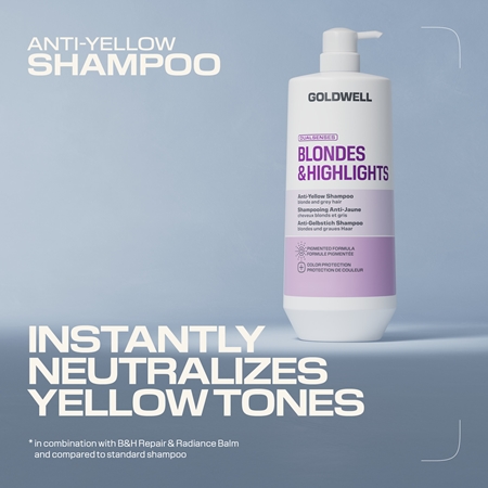 Goldwell Dualsenses Blondes & Highlights Anti-Yellow Shampoo shampoing anti-jaunissement