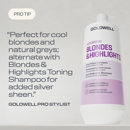 Goldwell Dualsenses Blondes & Highlights Anti-Yellow Shampoo shampoing anti-jaunissement