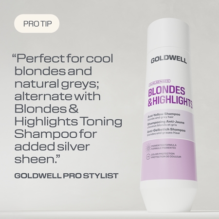 Goldwell Dualsenses Blondes & Highlights Anti-Yellow Shampoo shampoing anti-jaunissement