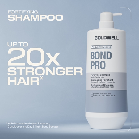 Goldwell Dualsenses Bond Pro Fortifying Shampoo shampoing fortifiant