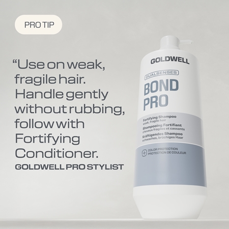 Goldwell Dualsenses Bond Pro Fortifying Shampoo shampoing fortifiant