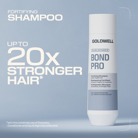 Goldwell Dualsenses Bond Pro Fortifying Shampoo shampoing fortifiant