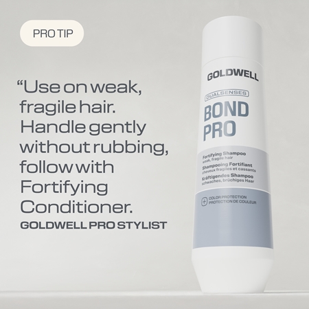 Goldwell Dualsenses Bond Pro Fortifying Shampoo shampoing fortifiant