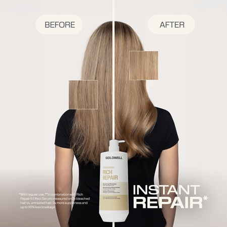 Goldwell Dualsenses Rich Repair Restoring Shampoo shampoing régénérant