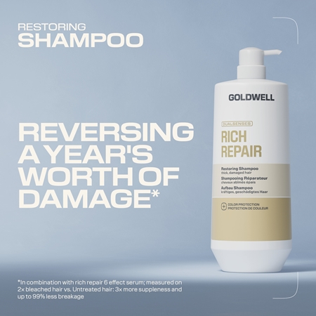 Goldwell Dualsenses Rich Repair Restoring Shampoo shampoing régénérant