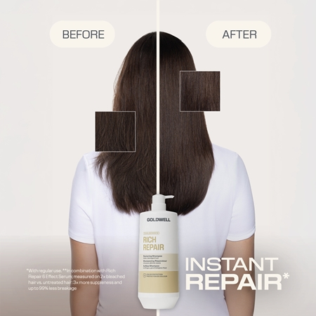 Goldwell Dualsenses Rich Repair Restoring Shampoo shampoing régénérant