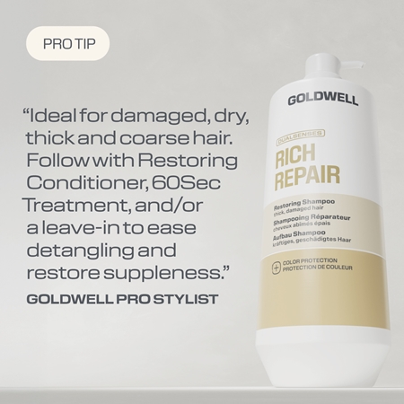 Goldwell Dualsenses Rich Repair Restoring Shampoo shampoing régénérant