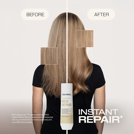 Goldwell Dualsenses Rich Repair Restoring Shampoo Regenerating Shampoo