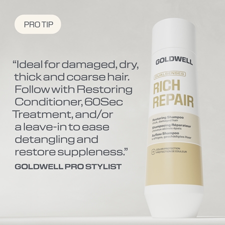 Goldwell Dualsenses Rich Repair Restoring Shampoo Regenerating Shampoo