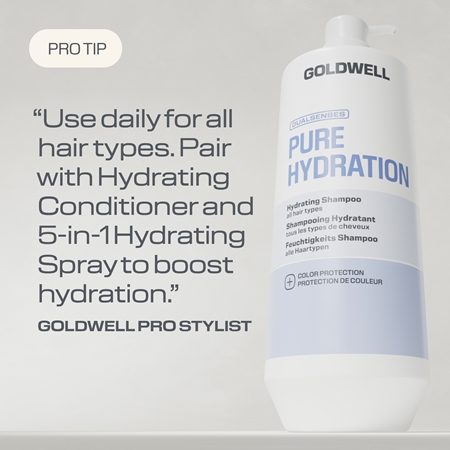 Goldwell Dualsenses Pure Hydration Hydrating Shampoo shampoing hydratant