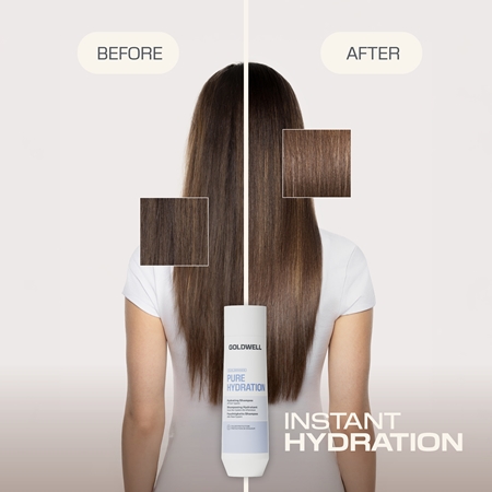 Goldwell Dualsenses Pure Hydration Hydrating Shampoo shampoing hydratant