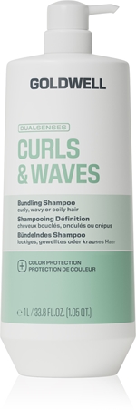 Goldwell Dualsenses Curls & Waves Bundling Shampoo Shampoo for wavy and curly hair