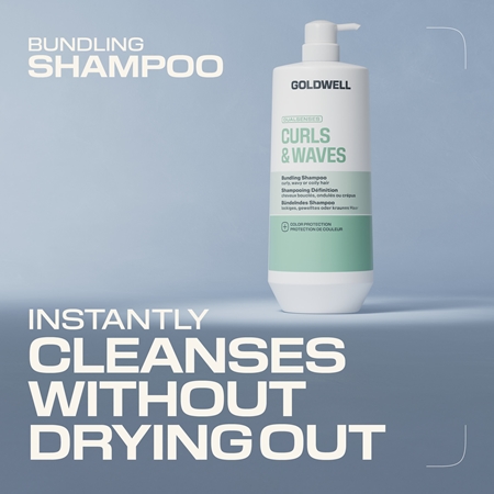Goldwell Dualsenses Curls & Waves Bundling Shampoo Shampoo for wavy and curly hair