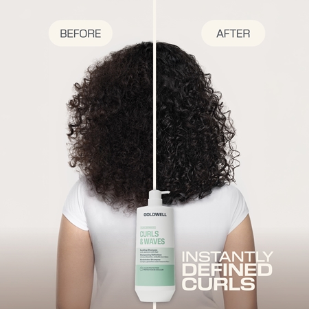 Goldwell Dualsenses Curls & Waves Bundling Shampoo Shampoo for wavy and curly hair