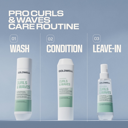 Goldwell Dualsenses Curls & Waves Bundling Shampoo Shampoo for wavy and curly hair