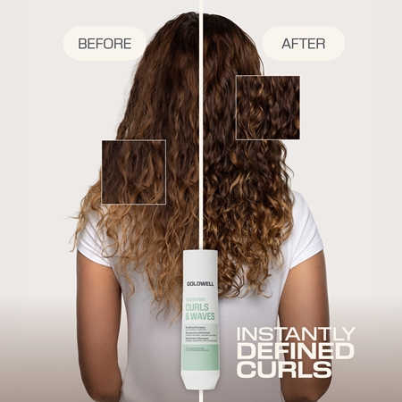 Goldwell Dualsenses Curls & Waves Bundling Shampoo Shampoo für welliges und lockiges Haar
