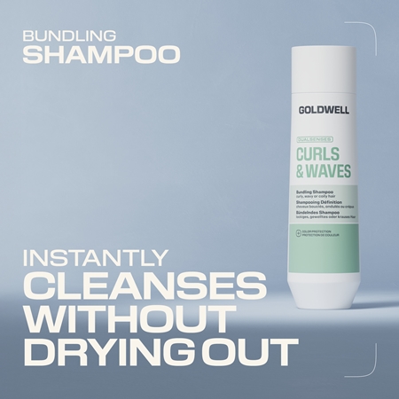 Goldwell Dualsenses Curls & Waves Bundling Shampoo Shampoo für welliges und lockiges Haar