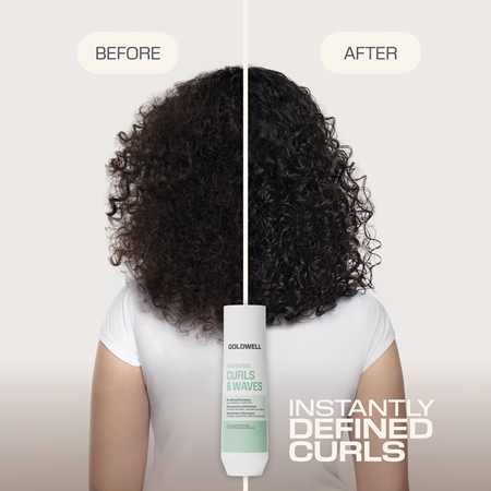 Goldwell Dualsenses Curls & Waves Bundling Shampoo Shampoo für welliges und lockiges Haar