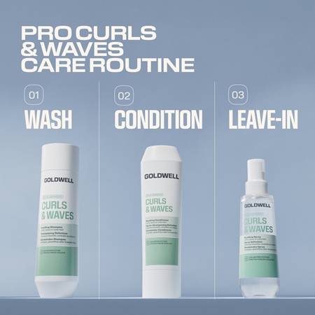 Goldwell Dualsenses Curls & Waves Bundling Shampoo Shampoo für welliges und lockiges Haar