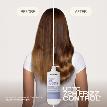 Goldwell Dualsenses Just Smooth Taming Shampoo shampooing lissant