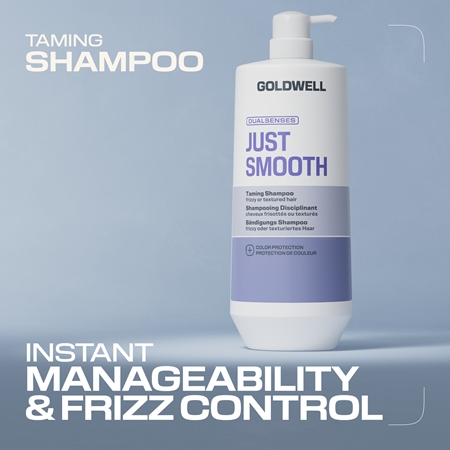 Goldwell Dualsenses Just Smooth Taming Shampoo shampooing lissant