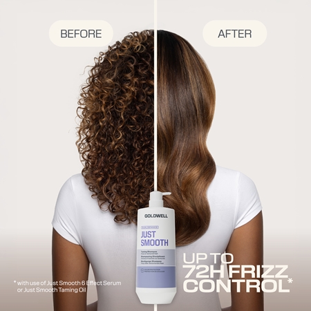 Goldwell Dualsenses Just Smooth Taming Shampoo shampooing lissant