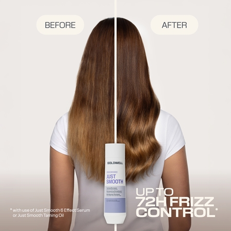Goldwell Dualsenses Just Smooth Taming Shampoo glotninamasis šampūnas