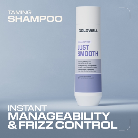 Goldwell Dualsenses Just Smooth Taming Shampoo glotninamasis šampūnas
