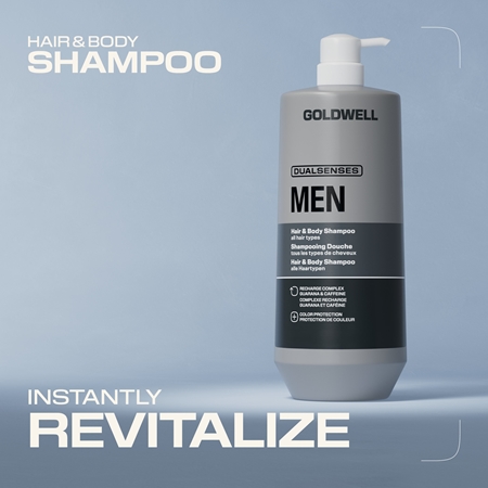 Goldwell Dualsenses Men Hair & Body Shampoo Duschgel & Shampoo 2 in 1