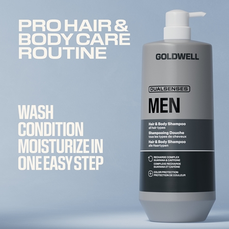 Goldwell Dualsenses Men Hair & Body Shampoo Duschgel & Shampoo 2 in 1