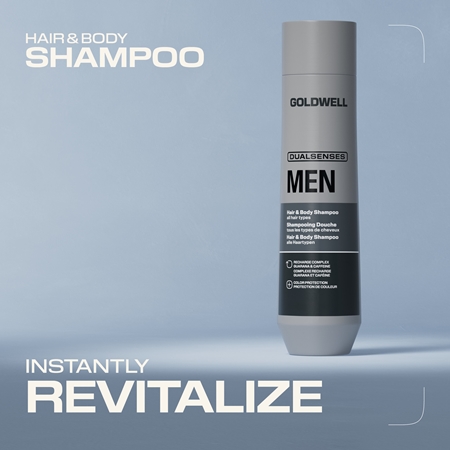 Goldwell Dualsenses Men Hair & Body Shampoo Duschgel & Shampoo 2 in 1
