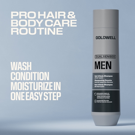 Goldwell Dualsenses Men Hair & Body Shampoo Duschgel & Shampoo 2 in 1