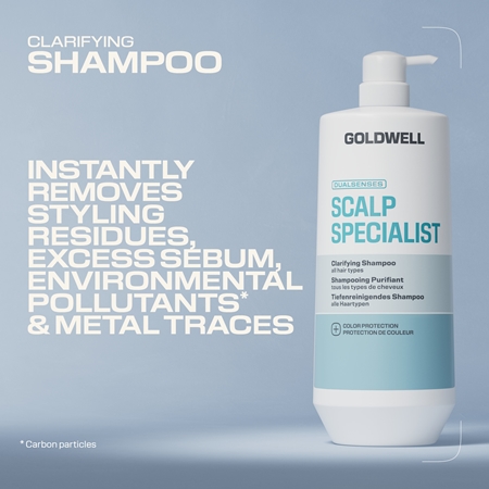 Goldwell Dualsenses Scalp Specialist Clarifying Shampoo shampoing nettoyant en profondeur