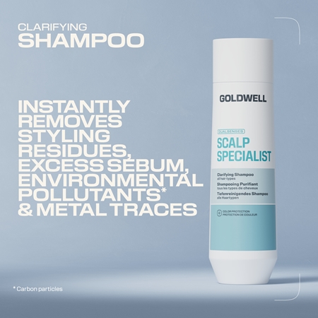 Goldwell Dualsenses Scalp Specialist Clarifying Shampoo shampoing nettoyant en profondeur