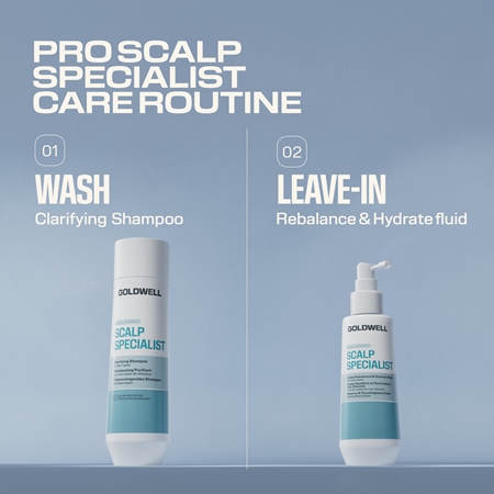 Goldwell Dualsenses Scalp Specialist Clarifying Shampoo shampoing nettoyant en profondeur