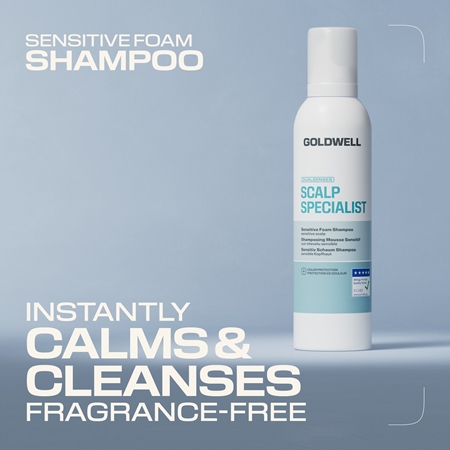 Goldwell Dualsenses Scalp Specialist Sensitive Foam Shampoo shampoing moussant pour cuir chevelu sensible