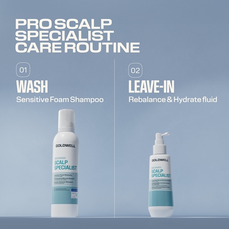 Goldwell Dualsenses Scalp Specialist Sensitive Foam Shampoo shampoing moussant pour cuir chevelu sensible