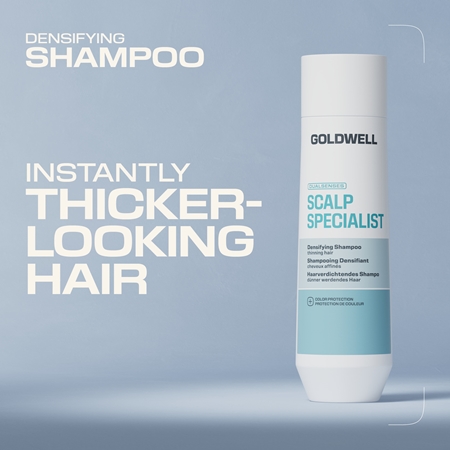 Goldwell Dualsenses Scalp Specialist Densifying Shampoo shampoing pour redensifier les cheveux