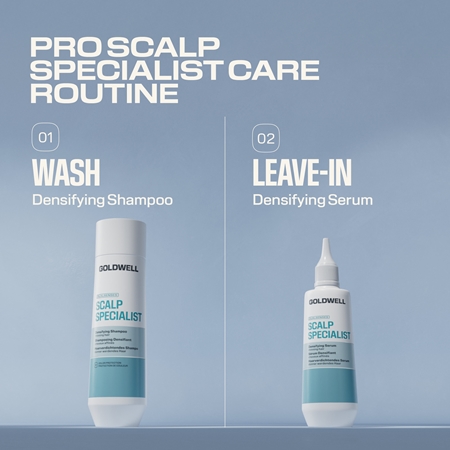 Goldwell Dualsenses Scalp Specialist Densifying Shampoo shampoing pour redensifier les cheveux