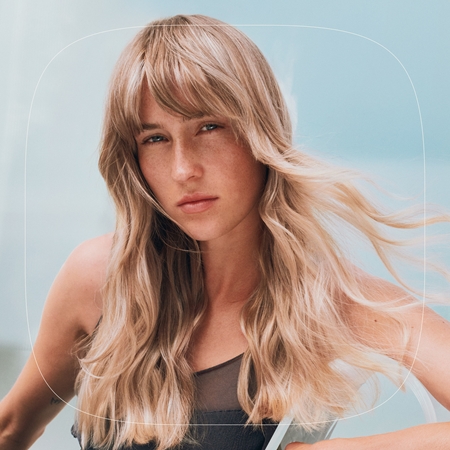 Goldwell Dualsenses Blondes & Highlights Toning Shampoo purple toning shampoo