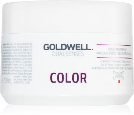 Goldwell Dualsenses Color mascarilla regeneradora para cabello normal y teñido